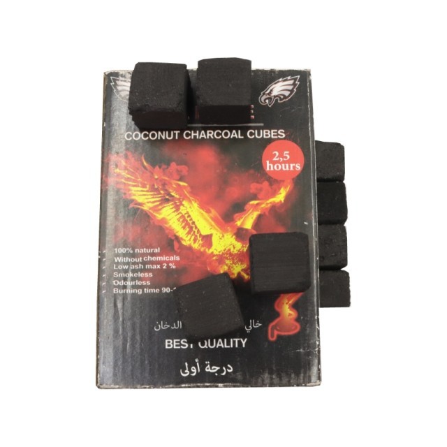 Coconut Shell Charcoal For Shisha Hookah Supplier